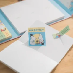 Moomin | Set de Notas Adhesivas con Planificador Semanal Moomin