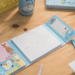 Moomin | Set de Notas Adhesivas con Planificador Semanal Moomin
