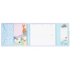 Moomin | Set de Notas Adhesivas con Planificador Semanal Moomin