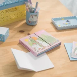 Moomin | Set de Notas Adhesivas con Planificador Semanal Moomin