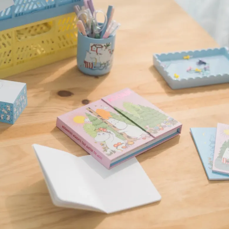 Moomin | Set de Notas Adhesivas con Planificador Semanal Moomin