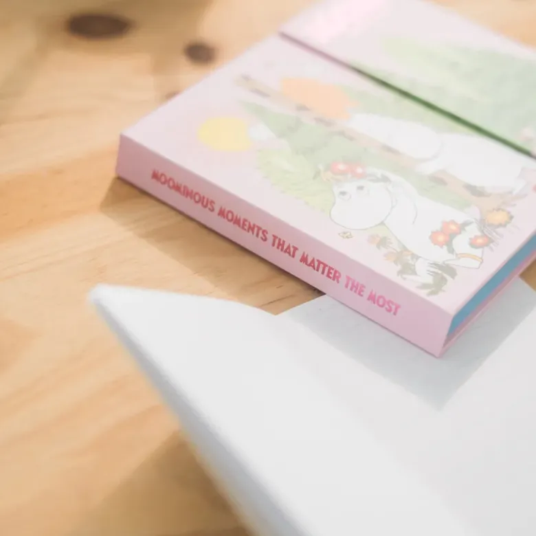 Moomin | Set de Notas Adhesivas con Planificador Semanal Moomin