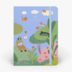Mossery | Cuaderno Sketchbook A5 Cloud Cats (Papel 260gr)