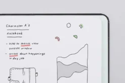 Mossery | Cuaderno Threadbound A5 Traverse (Liso)