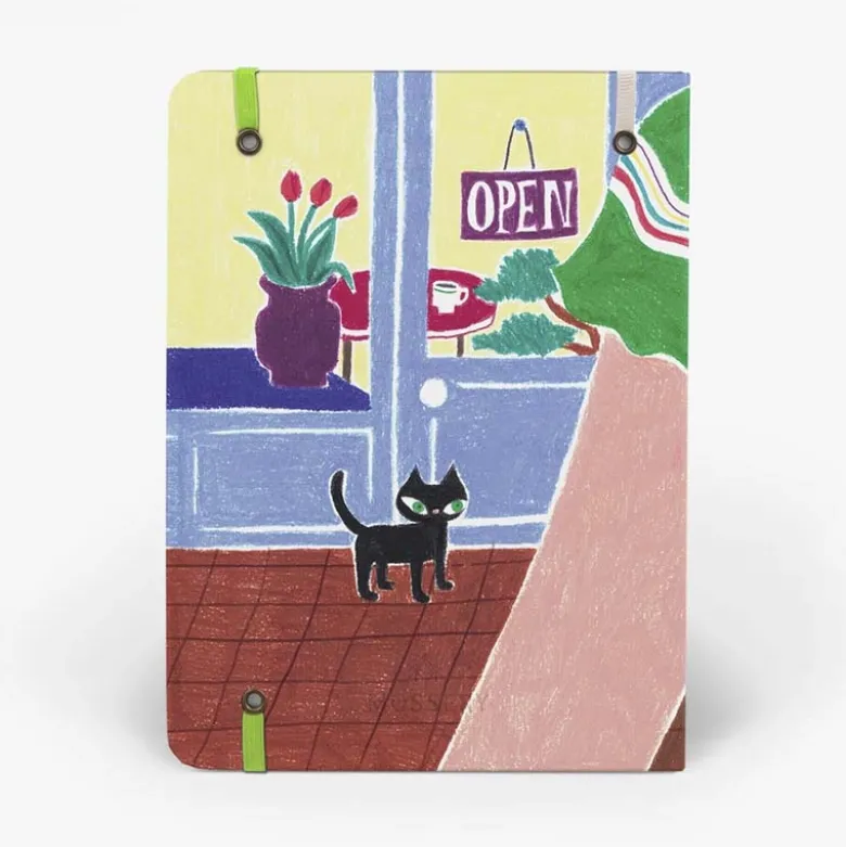 Mossery | Cuaderno Threadbound A5 Take Me Out (Puntos)