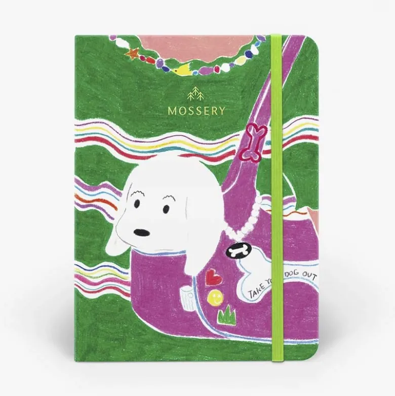 Mossery | Cuaderno Threadbound A5 Take Me Out (Puntos)