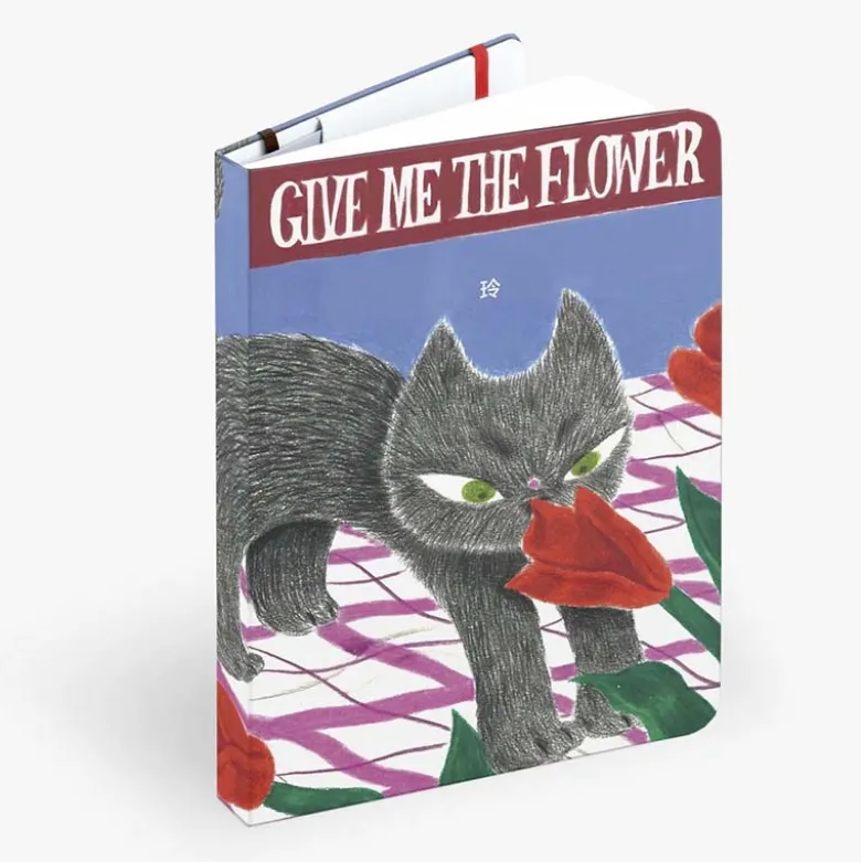 Mossery | Cuaderno Threadbound A5 Flower Thief (Puntos)