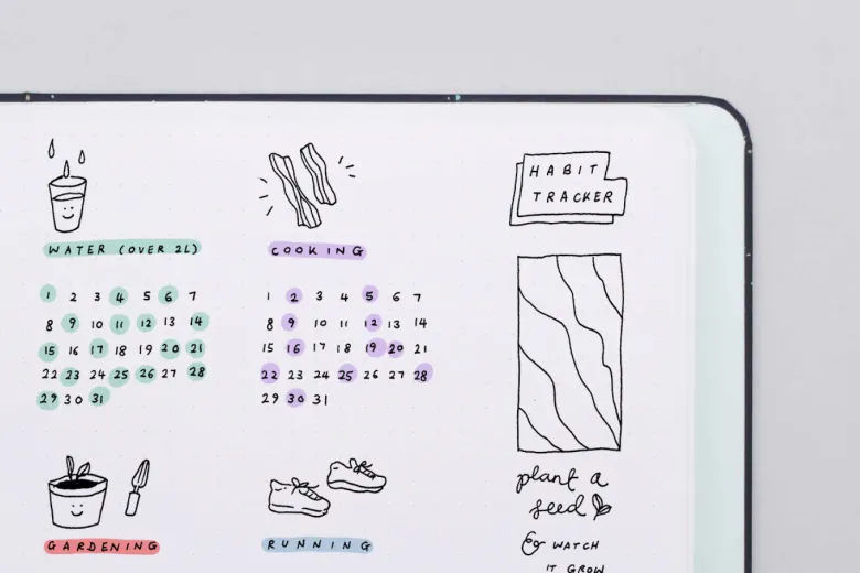 Mossery | Cuaderno Threadbound A5 Flower Thief (Puntos)