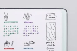 Mossery | Cuaderno Threadbound A5 Comfort Cat (Puntos)