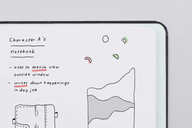 Mossery | Cuaderno Threadbound A5 Bloom (Liso)
