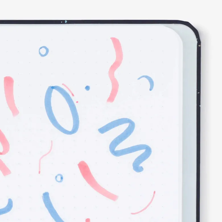 Mossery | Cuaderno Threadbound A5 Bloom (Liso)