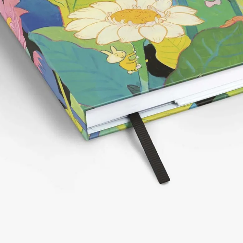 Mossery | Cuaderno Threadbound A5 Bloom (Liso)