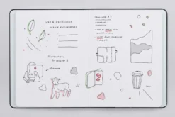 Mossery | Cuaderno Threadbound A5 Bloom (Liso)