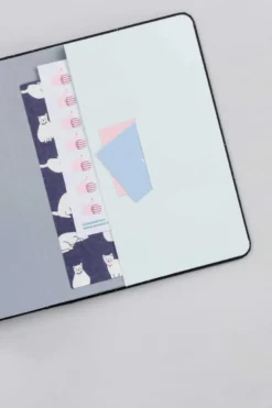 Mossery | Cuaderno Threadbound A5 Black Speckle (Puntos)