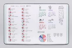 Mossery | Cuaderno Threadbound A5 Trinkets (Puntos)