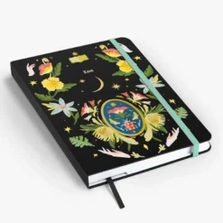 Mossery | Cuaderno Threadbound A5 Trinkets (Puntos)