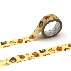 MT Masking Tape | Animal Bread Washi Tape