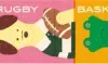 MT Masking Tape | Animal x Sports Washi Tape
