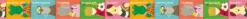 MT Masking Tape | Animal x Sports Washi Tape
