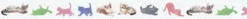 MT Masking Tape | Baby Cat Washi Tape