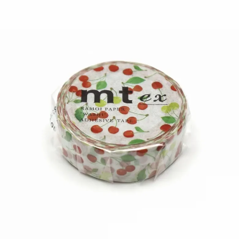 MT Masking Tape | Cherries Washi Tape