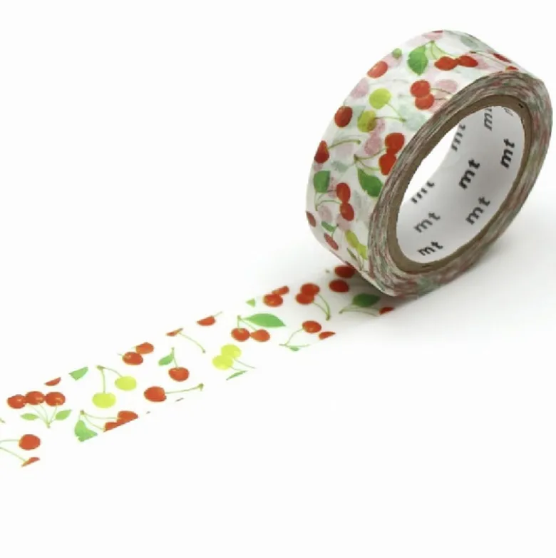 MT Masking Tape | Cherries Washi Tape