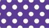 MT Masking Tape | Dot Deep Purple Washi Tape