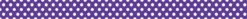 MT Masking Tape | Dot Deep Purple Washi Tape