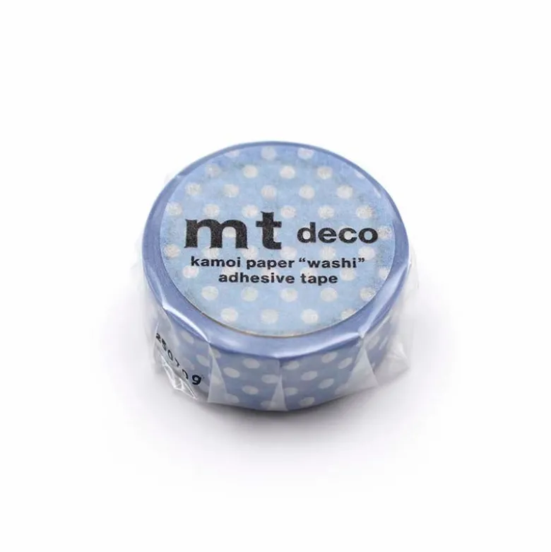 MT Masking Tape | Dot Light Blue Purple Washi Tape