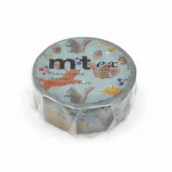 MT Masking Tape | Embroidered Fox And Squirrel Washi Tape