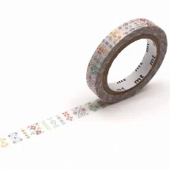 MT Masking Tape | Embroidery Line Washi Tape