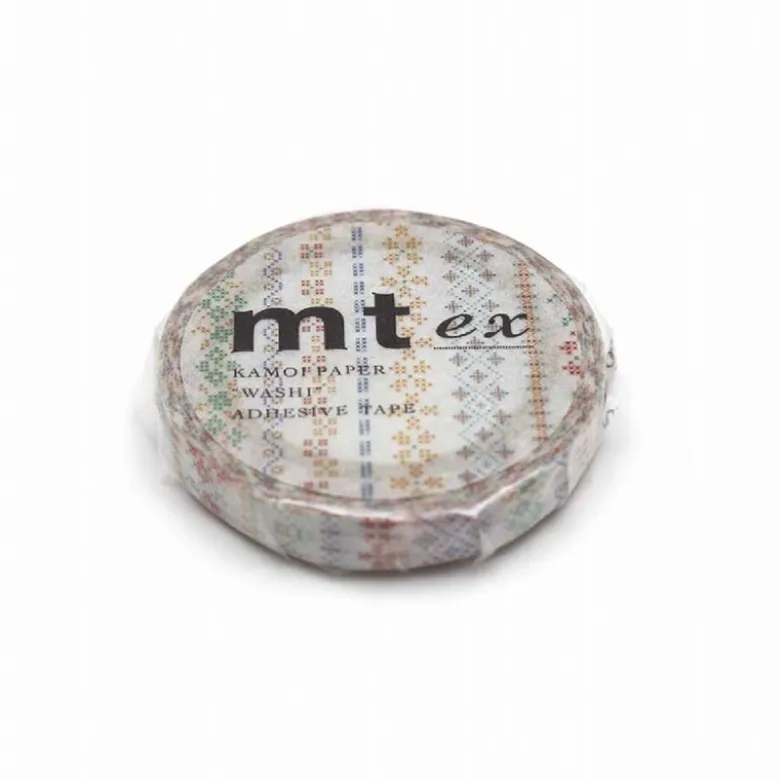 MT Masking Tape | Embroidery Line Washi Tape
