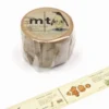 MT Masking Tape | Encyclopedia Marine Creature Washi Tape