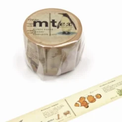 MT Masking Tape | Encyclopedia Marine Creature Washi Tape