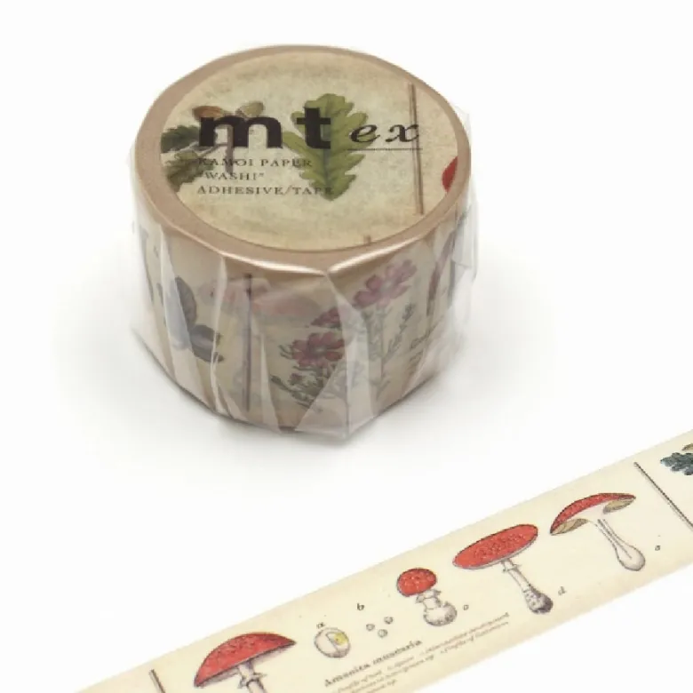 MT Masking Tape | Encyclopedia Plant Washi Tape