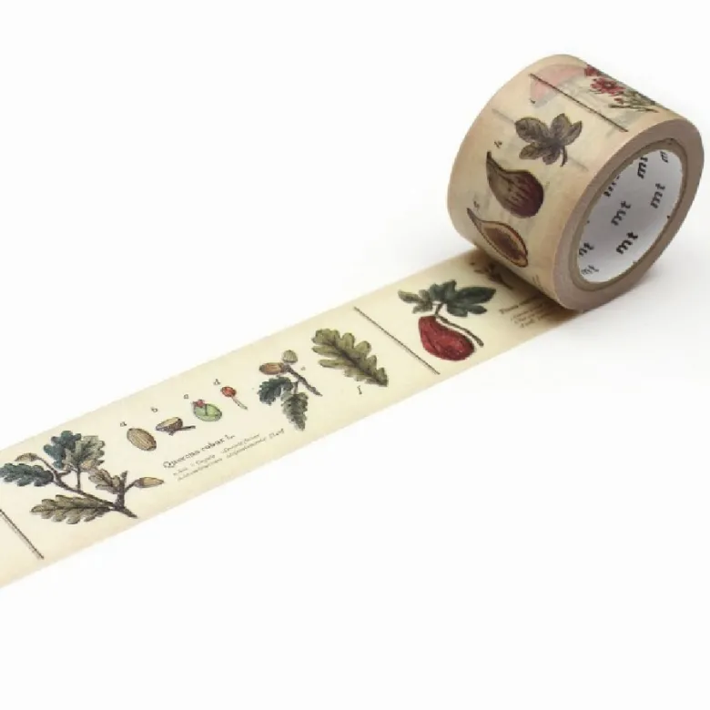 MT Masking Tape | Encyclopedia Plant Washi Tape