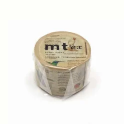 MT Masking Tape | Encyclopedia Birds Washi Tape