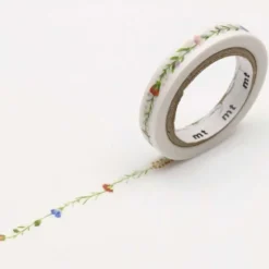MT Masking Tape | Flower Line Washi Tape
