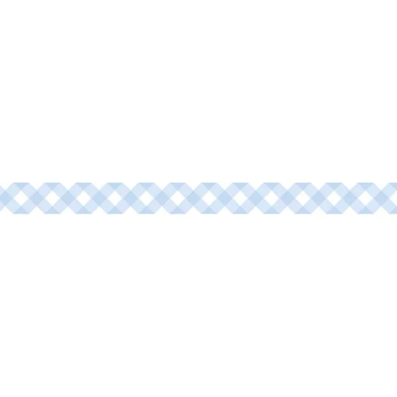MT Masking Tape | Gingham Check Pastel Ultramarine Washi Tape