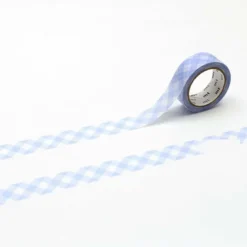 MT Masking Tape | Gingham Check Pastel Ultramarine Washi Tape