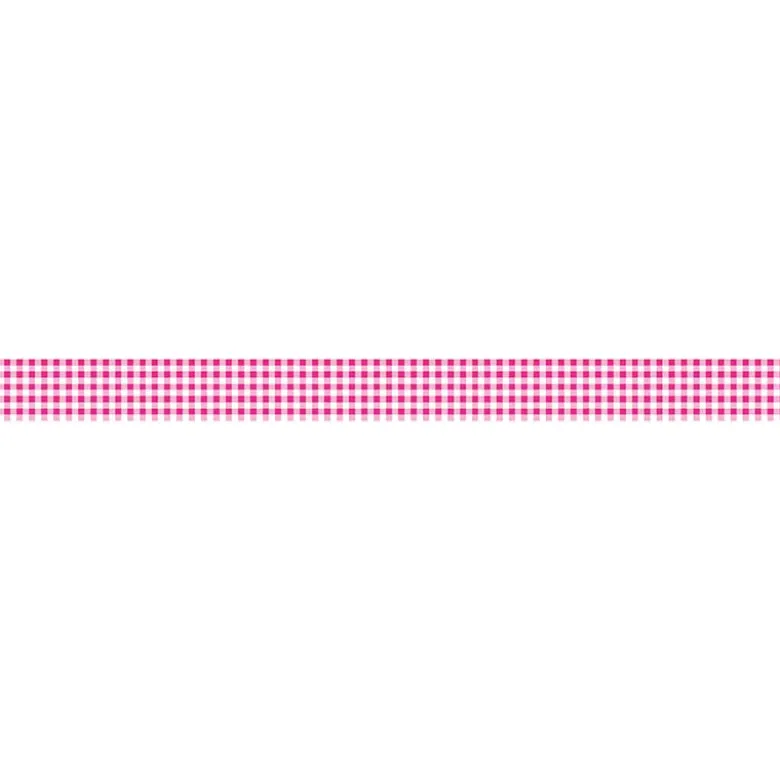 MT Masking Tape | Gingham Check Pink Washi Tape