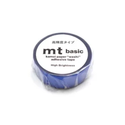 MT Masking Tape | High Brightness Blue Washi Tape