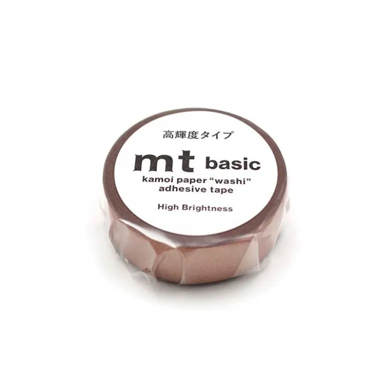MT Masking Tape | High Brightness Bronze Washi Tape