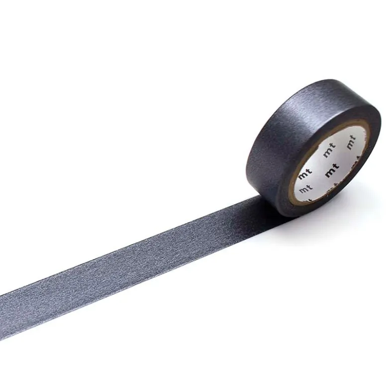 MT Masking Tape | High Brightness Gunmetal Washi Tape