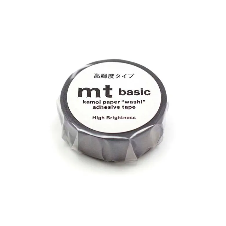 MT Masking Tape | High Brightness Gunmetal Washi Tape