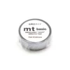 MT Masking Tape | High Brightness Silver Washi Tape
