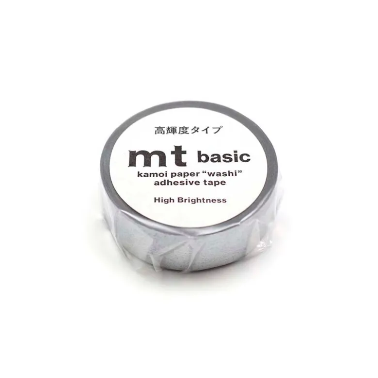 MT Masking Tape | High Brightness Silver Washi Tape