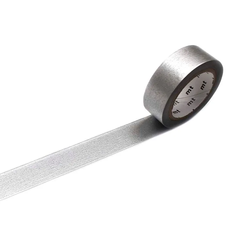MT Masking Tape | High Brightness Silver Washi Tape