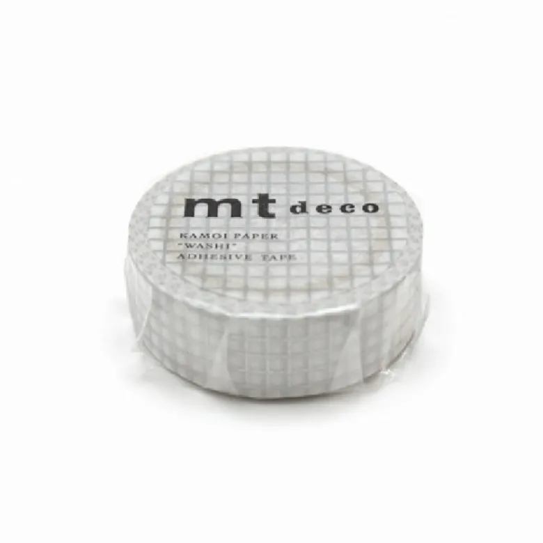 MT Masking Tape | Hougan Silver Washi Tape