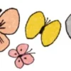 MT Masking Tape | Mina Perhonen Flutter Washi Tape